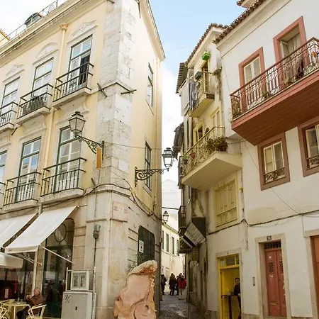 Lejlighed On The Path Of Fado Too Lisboa